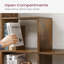 130cm H x 130cm W Bookcase