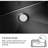 Red Cloud 18'' W Single Bowl Stainless Steel Undermount Kitchen Sink