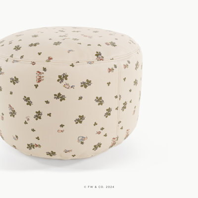 Circle Pouf