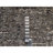 8'x9'10" Intense Grey Transitional Erased Silk with Wool Hand Knotted Rug 8ED4101A096A4C41A40EEBD9B2858636