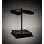 Lampe noire 17 po avec USB Utica