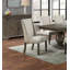Chaises d'appoint traditionnelles 2Pc