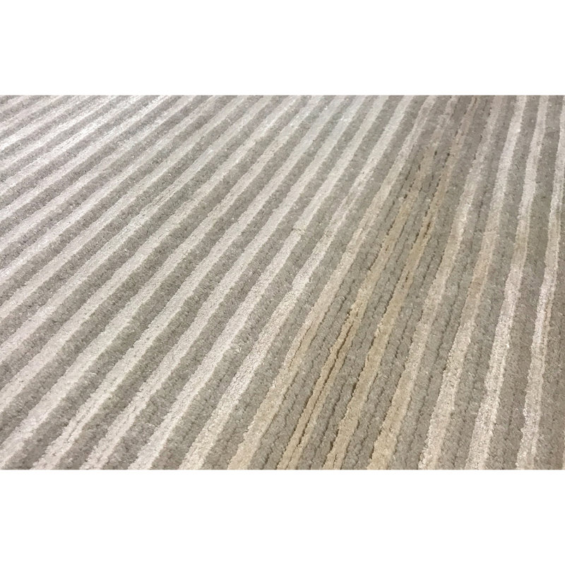 Wool Area Rug in Beige