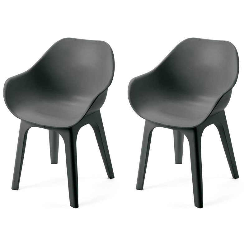 Split Shell Chair