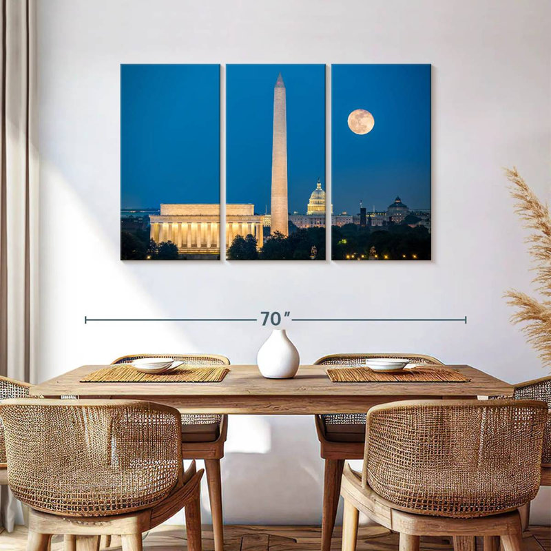 Sireci DC, 36" H x 57" W