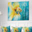 « un poisson rouge », impression-29495618-34273940