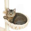 Meuble chat moderne de luxe pour chat