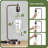 19 '' Dimmable Table Lamp With Usb And Touch Control (Set of 2)-2114357597