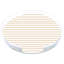 D Esprit Marin Acrylic Decorative Tray-1722207875