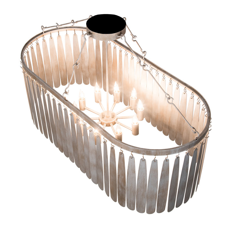 Braxon 10 - Light Chandelier