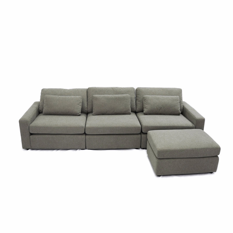 Canapé modulaire 4 pièces Maja