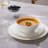 12 Piece Embossed Bone China Dinnerware Set In White, Service For 4