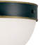 Capsule 2-Light Outdoor Flush Mount