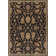 Torino Oriental Handmade Tufted Wool Black/Camel/Beige/Brown Area Rug