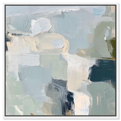 Seafoam and Sand II Canvas by Art Remedy