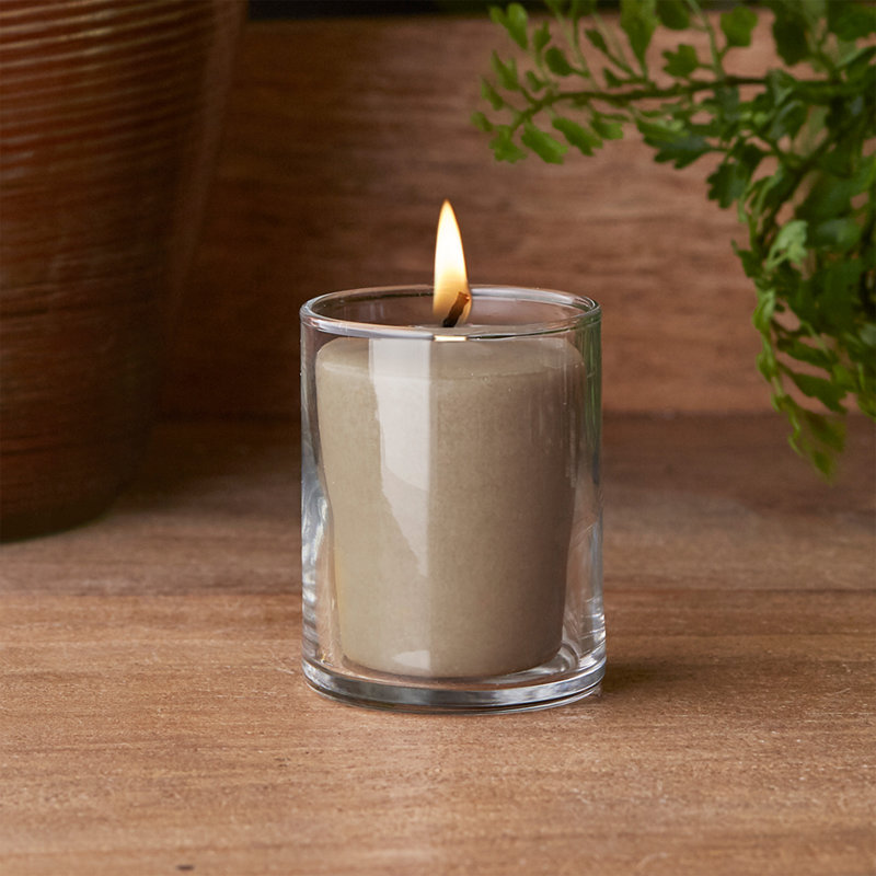 Salt Mist and Sand Scented Votive Candle