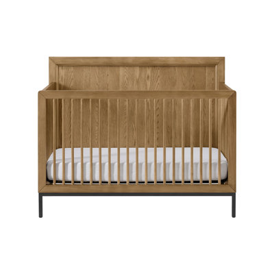 Solid and Manufactured Wood Standard Convertible Crib