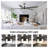 Athanafis Ceiling Fan with LED Lights-1423742201-1424666243