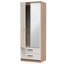 Borgeson Manufactured Wood Wardrobe-1628328642
