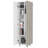 Norway Broom Closet Pantry, Five Shelves, Double Door Cabinet, Four Legs