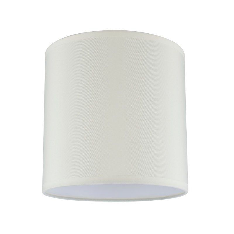 8'' H Jacquard Fabric Drum Lamp Shade