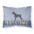 Brown Giant Schnauzer selected