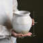 Vase en céramique gaufrée 5,9 po