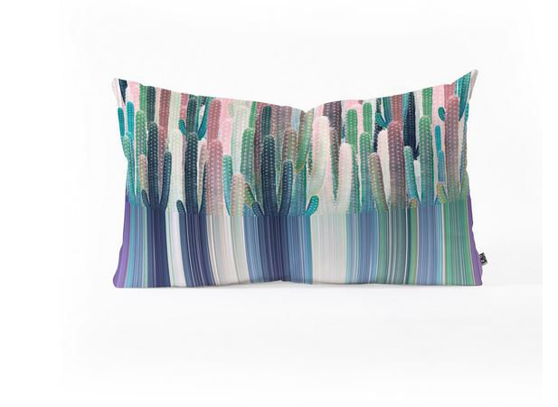 Lumbar Pillow, 14" H x 23" W x 5" D