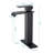 Waterfall Spout Single Handle Bathroom Sink Faucet-118543579
