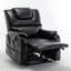 Chaise longue lève-personne relax fauteuil canapé salon
