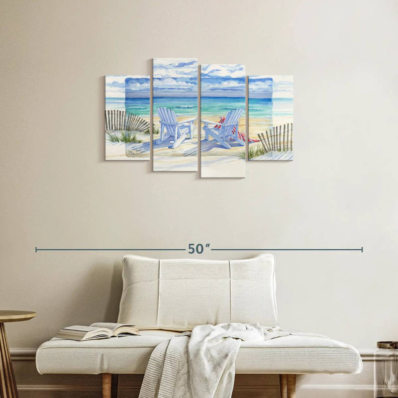 Gillard Beachview Chairs, 22" H x 36" W