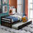 Wood Daybed With Trundle