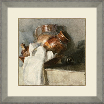 Ceramic 2 Framed Print