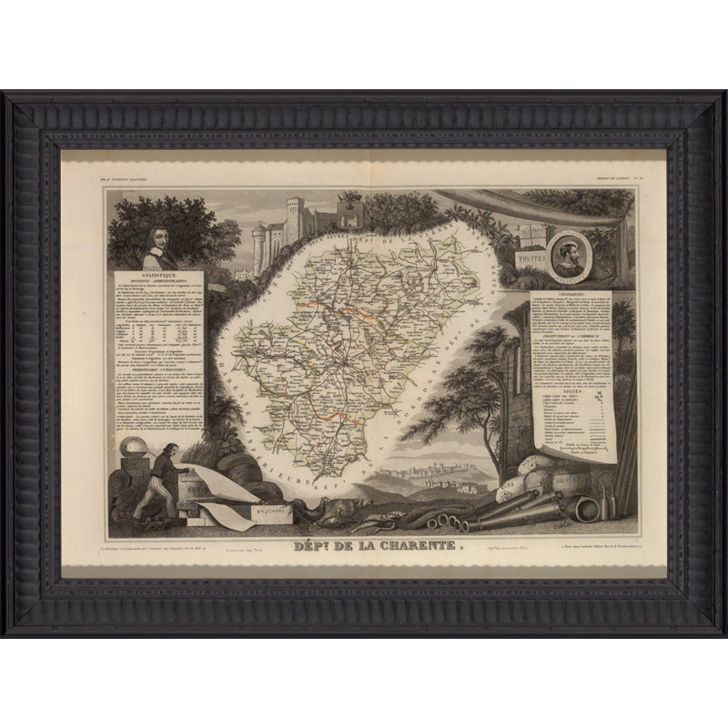 Wine Regions Of France VIII Print
