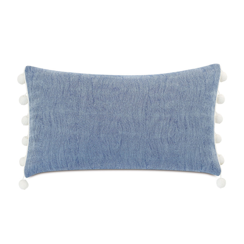 Castaway Lumbar Pillow Cover & Insert