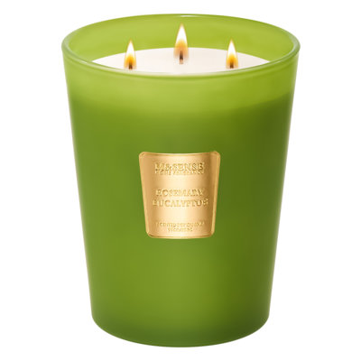  Grande bougie Patchouli Soy, 3-Wick 35oz 150H, bougie d'aromathérapie pour la méditation