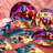 Transformers Birthday Decorations Blue, 114pcs Transformers Party Tableware Set