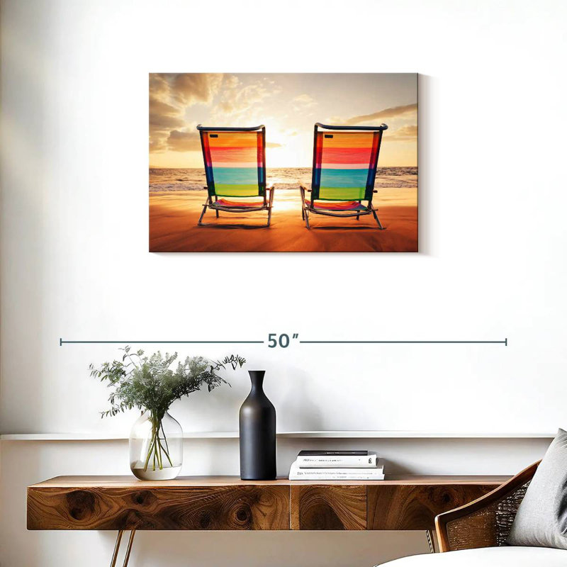 Gillard Sunset Watching, 20" H x 30" W