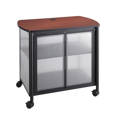 34.75'' H x 30.75'' W 1 Printer Stand with Wheels