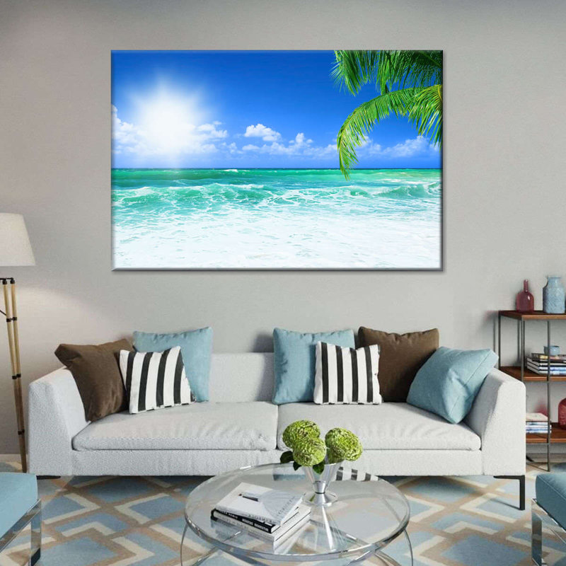 " Beach Daydream ", 8" H x 12" W x 1" D