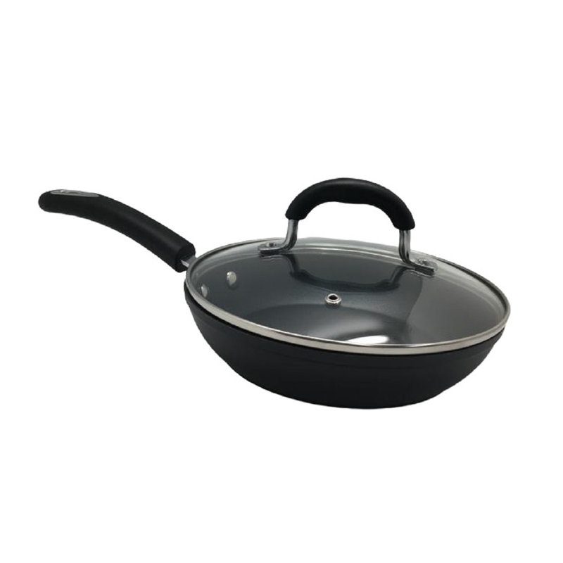 8" Frying Pan with Lid