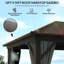 0.5 Ft. W x 0.5 Ft. D Aluminum Hardtop Gazebo-252901282