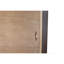 Armoire murale en bois avec miroir