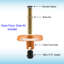 Baignoire de trempage autoportante en acrylique 67 po. X 32 po.-50499764-99334602