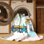 Tapis de vacances d'hiver de Noël lavable The Holiday Aisle®-141388212