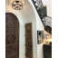 Lustre tambour 4 lumières Crisscross-60462051