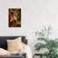 The Archangel Michael Defeating Satan by Guido Reni - Print on Canvas-1374544231-1349343233