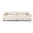 Dorisha 91" Square Arm Sofa