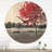 Solid Wood Wall Clock-63617956