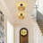 10.4" 1-Light Boho Natural Hemp Rope Semi Flush Mount Light,For Living Room, Kitchen, Hallway(Bulb Not Include)